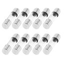 グラス管 ヒューズ ファースト切れタイプ 速断タイプ 250V 3.15A 長さ5x20mm 10本入り