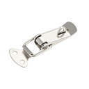 ドロートグルラッチ パッチン錠 全長72mm 厚さ1mm トグルラッチ ツールボックススーツケースラッチ 1個入り