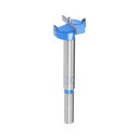 ボアビット ヒンジボーリングビット ホールソー 炭素鋼 切削工具 80x23mm 1個入り