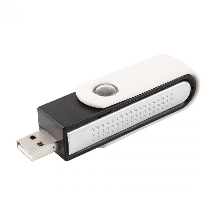 USBイオン空気浄化機 USBイオナイザー空気清浄機 USB型 室内空気浄化 パソコン用 USBグッズ プラスチック 小型