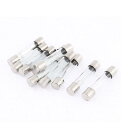 ヒューズ管 グラス クリア メタル製 32V 20A 6x30mm 10個入