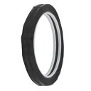 絶縁接着テープ PET 3mm幅 50M長さ ブラック 片面テープ マイラーテープ 2個入り(4)