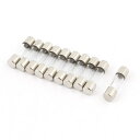 ガラス管ヒューズ 5x20mm 250V 32ミリアンペア 0.032A 10個