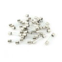 クイック フェラ 低遮断容量 ガラス管 ヒューズ6x30mm 3A 250V 30個入