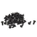 六角穴付きボルト 皿ボルト 10.9炭素鋼材質 機械ねじ M3*8mm 50個入り