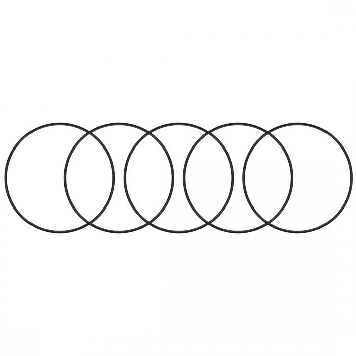 O СO O-åȥ 130.2mm x 135mm x 2.4mm 5