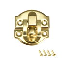 ボックスラッチ 鉄 ビンテージスタイル 29 x 27 x 6mm 10個入り