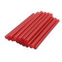 グルーガンスティック 溶融グルースティック ホットメルトスティック 100x7mm レッド 20個入