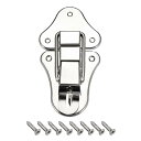 ボックスラッチ ツールボックス 引き出しロック 95mm x 52mm メタル 1セット入り