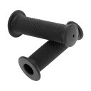 BULLSPANN 2個 自転車グリップ 117 mm ショートハンドルバーグリップ 人間工学に基づいたデザイン ゴム 子供用自転車グリップ スクーター クルー...