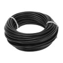 HEROFFIX 1 Pcs グラウンドワイヤー 完全絶縁&ソフトタッチジャケット パワーワイヤー 20m ブラック TC 14AWGに対応 4コンダクター