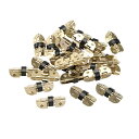 バネヒンジ バネロード グラスケース対応 アクセサリーボックス 長さ30mm 30個入