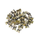 バネヒンジ バネロード グラスケース対応 アクセサリーボックス 長さ20mm 50個入