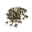 バネヒンジ バネロード グラスケース対応 アクセサリーボックス 長さ20mm 51個入