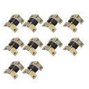 バネヒンジ バネロード グラスケース対応 アクセサリーボックス 長さ20mm 10個入
