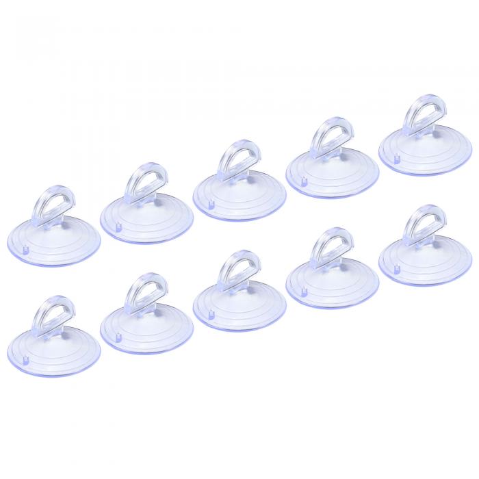 PVC吸盤 サクションカップ 壁掛けハンガー 交換ツール GU10 MR16バルブ用 自動車用ガラス風防 日除けス..