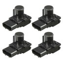 車のバンパーPDCリバース駐車支援センサー Hon daに対応 Odysseyに対応 2011に対応 39680-TK8-A11ZB 4個