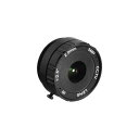 カメラレンズ 2.8mm 5MP F1.2 FPV CCDカメラ用ワイドアングル ブラック 1個入り(3)