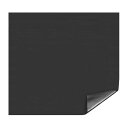PATIKIL 250 x 250 x 0.5mm 磁気ホワイトボード 1ロール 黒板ステッカー 柔軟 教室 オフィス 家庭用 ブラック