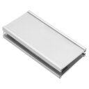 PATIKIL 15 x 7.5 cm ガラスキュービクル アルミ銘板ホルダー,吊り下げタイプ 両面 12 mmグラストラック デスクスクリーンオフィスサインホ...