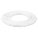 裁縫用ボーン 1個入り10ヤード6mm - ポリエステル製スルータイプの低密度コルセットボーン ウェディングドレス 花嫁ガウン用(ホワイト)