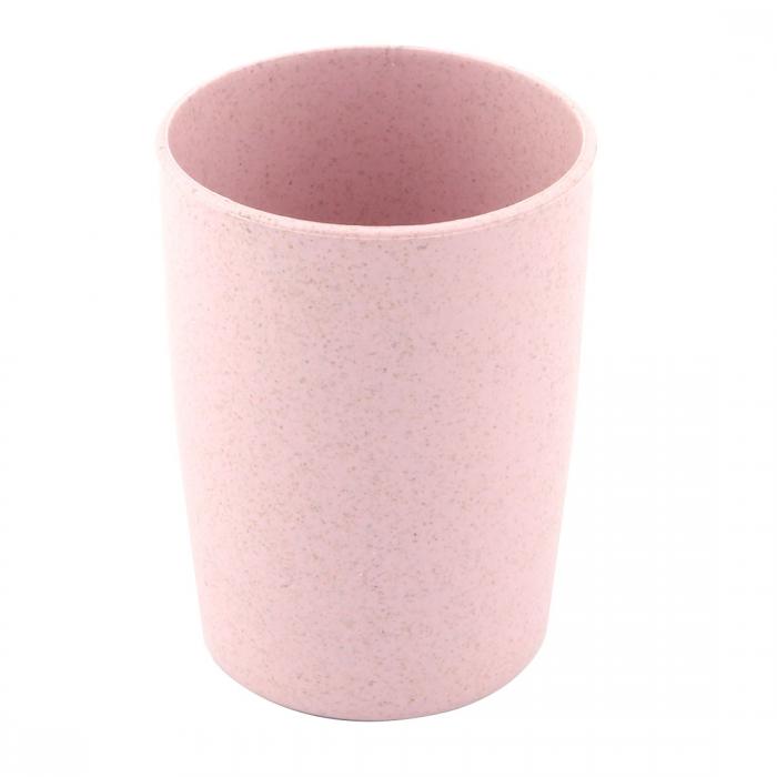 歯磨きコップ ガーグルカップ 歯マグカップ ウォーターカップ 洗濯用品 ピンク バスルーム プラスチック