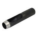 ベルト中空パンチ 穴開け器 穴パンチ ハンドツール レザーガスケットストラップ メタル ブラック 16mm