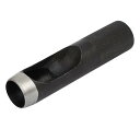 ベルト中空パンチ 穴開け器 穴パンチ ハンドツール レザーガスケットストラップ メタル ブラック 19mm