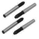 テーパーピンファスナー 炭素鋼 外ねじメトリック M5x16mmx45mm 45# 4個入り(4)