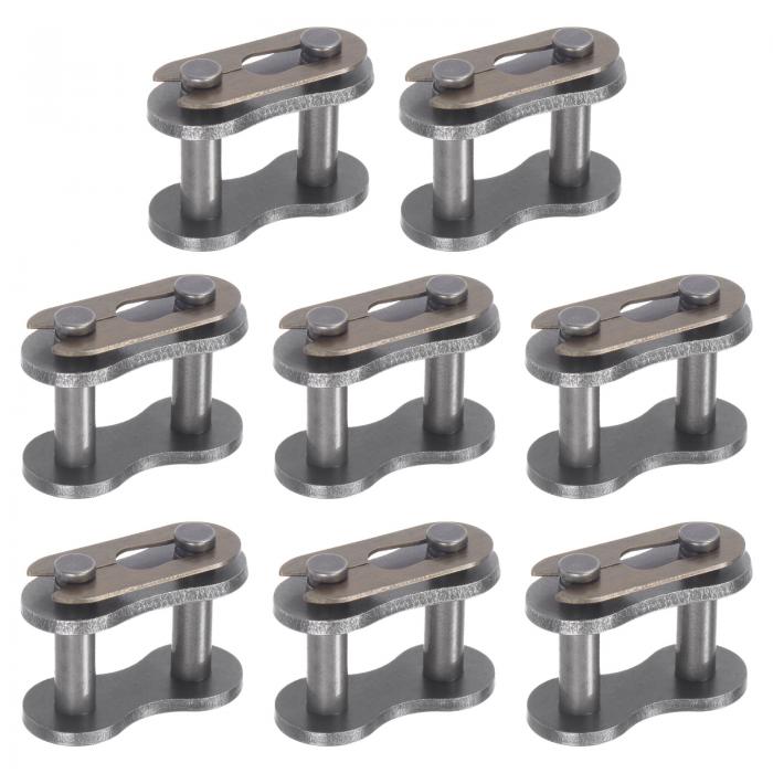 チェーンマスターコネクタリンクローラー #60 19.05 mmピッチ炭素鋼 標準接続 スプリットリンク 12Aチ..