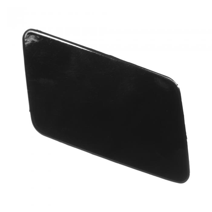 HEROFFIX フロントライトバンパーヘッドライトウォッシャーノズルカバーキャップNo.T4A5638LMLジャガーに対応F-Pace 2017-2020用ブラックプラスチック1個