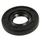 エンジンオイルシャフトシール ガスケットワッシャー シーリングガスケット 鋼ばね ダブルリップ PU TC 12 x 25 x 5mm