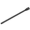 トルクスビットソケット S2スチールビット Cr-Moソケット 12.7mmドライブ x T55 長さ300mm (手での使用のみ)
