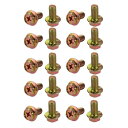 フランジボルト 六角ボルト 4.8等級ボルト M8x16mm 20個入り