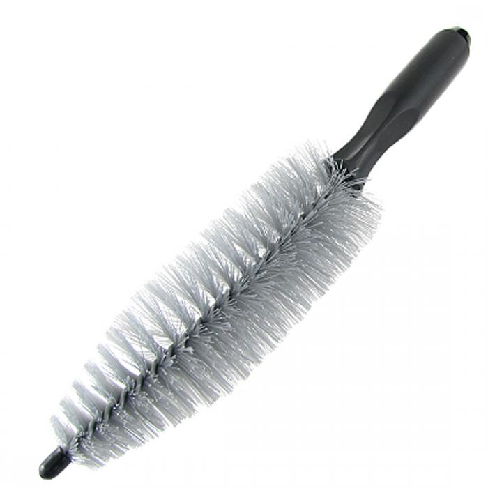 カー クリーニング ブラシ オートカー用 洗浄 ブラック ハンドル タイヤ ホイール