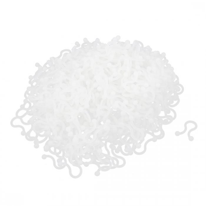 配線収納 ツイストロックケーブルタイ 丸いチップ 空間節約 500個入 7mm直径