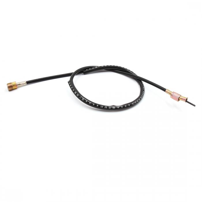 オートバイスピードメーターケーブル ブラックゴム被覆 ワイヤ スズキGN125