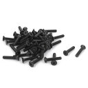 六角穴付きボルト 皿ボルト 10.9合金鋼 機械ねじ フラットヘッド M3*16mm 50個入り(4)