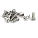 いたずら防止ねじ 304ステンレス鋼 ボタン頭 M5x12mm 10個入り