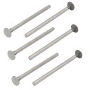 ルータービット ダイヤモンドマウントポイント 2.35mmx6mm 全長42mm ポリシングホイール 6個入り