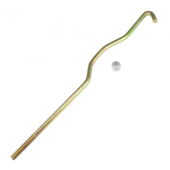 X AUTOHAUX ゴルフカートバッテリーホールドダウンロッド ボルトナットバッテリークランプ Club Carに..