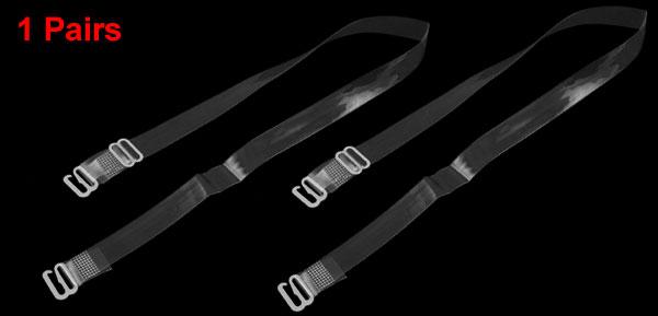 ブラストラップ ブラジャーストラップ 透明 調整可能 透明 レディース 1ペア