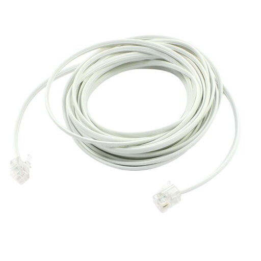 モジュラケーブル RJ11 電話ケーブル 電話線 5M RJ11 6P2C プラグ アクセサリー モジュラケーブル RJ11 電話ケーブル 電話線 5M RJ11 6P2C プラグ アクセサリー