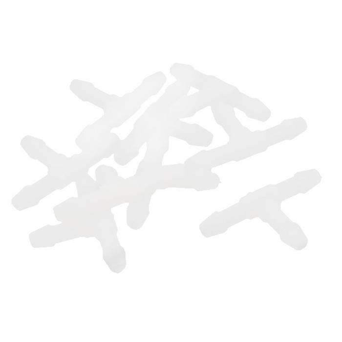 エアーチューブコネクタ アクアリウム チューブ ホワイト 3ウェイ 10個入り