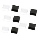 USBダストプラグ USB防塵プラグ プラスチック製 キャップカバープロテクター 10個入り