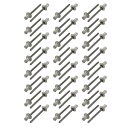 ブラインドリベット アルミ製 グレー ナイルポップリベット 5mmx8mm 全長40mm 50個入り