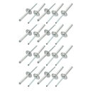 ブラインドリベット 5056アルミ製 シルバートーン 5mm x 30mm 20個入り