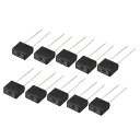 マイクロヒューズ DIPマウント ブラック T6.3A 6.3A 250V 10個入