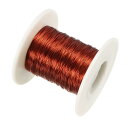 エナメル銅線 巻線コイル マグネットワイヤー 長さ50M 直径0.29mm トランスインダクタ用