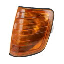 HOPESPANNER Mercedesに対応・ベンツW124 1984-1996用のNo.1248260943コーナーシグナルライトカバー 防水イエロー 左コ...